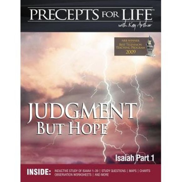 Precepts for Life Study Companion: Judgment But Hope (Isaiah Part 1) -- Kay Arth - Picture 1 of 1